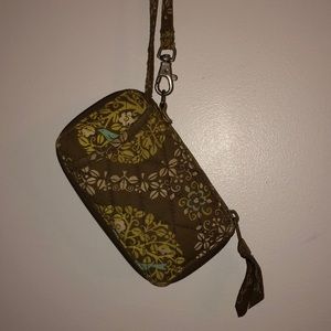 Vera Bradley wristlet